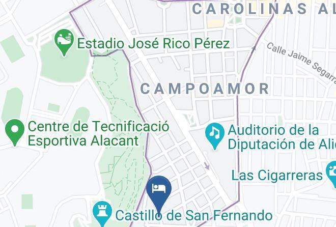 Alicante - Temporary Alicante Tm Maps
