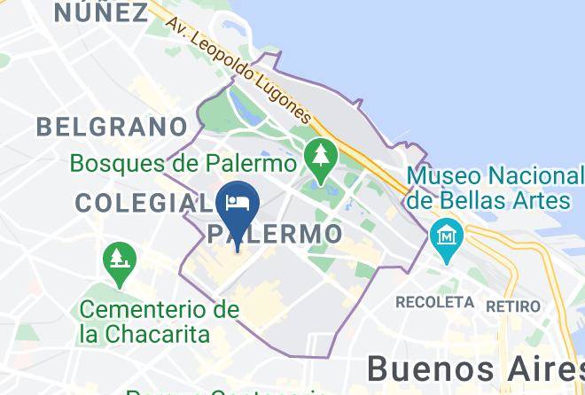 Buenos Aires - Temporary Rent Maps