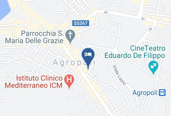 Salerno - Temporary Space Maps