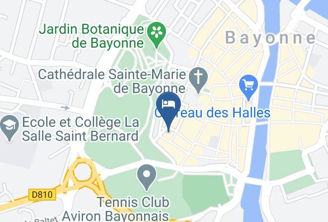 Pyrenees Atlantiques - Temporesidence Cathedrale Maps