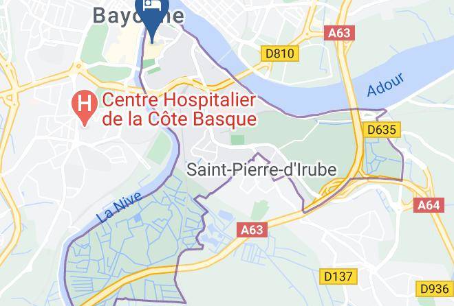 Pyrenees Atlantiques - Temporesidence Chateauneuf Maps