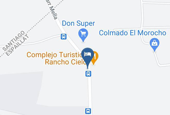 Licey Al Medio - Temptation Rent Car Maps