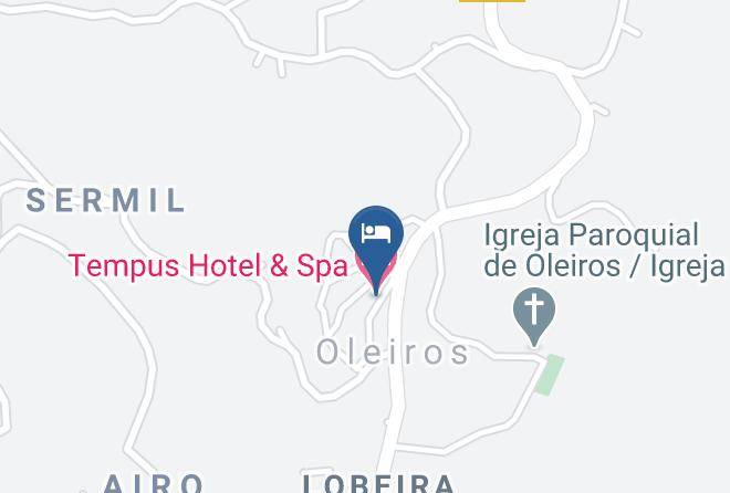 Ponte Da Barca - Tempus Hotel & Spa Maps