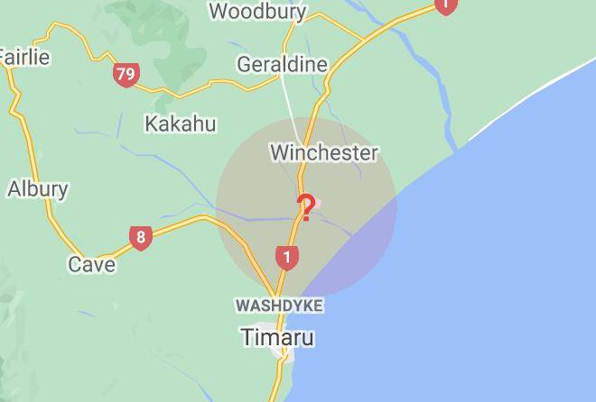 Timaru - Temuka Holiday Park Maps