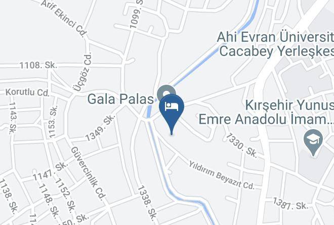 Kirsehir Kusdili - Temur Termal Otel Maps