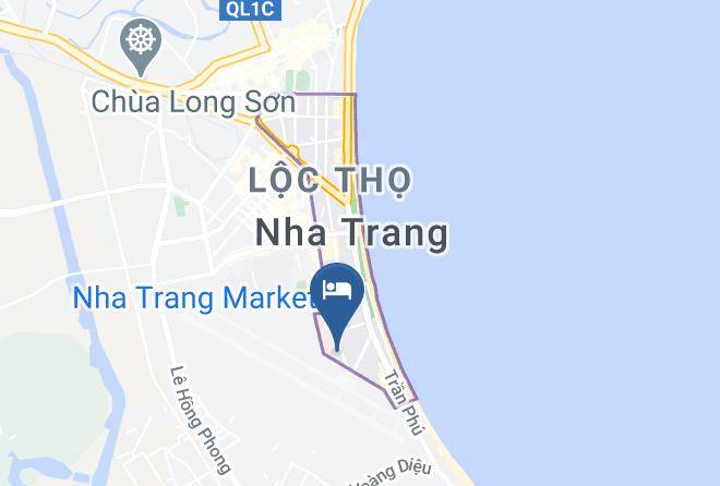 Nha Trang - Ten Dollars Hotel Maps
