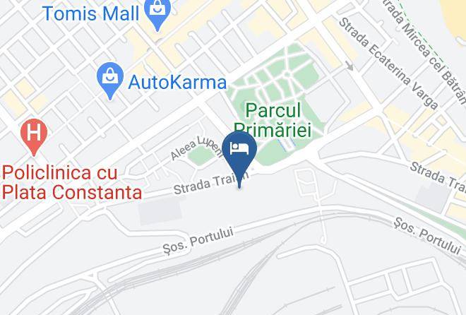 Constanta - Ten Hotel Maps