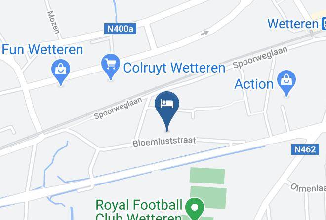 East Flanders - Ten Huize Paul En Ria Maps