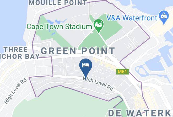 City Of Cape Town - Ten On Joubert Maps