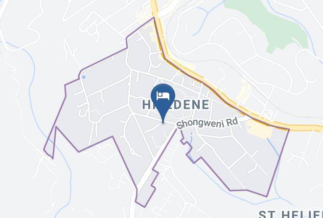 Ethekwini - Ten On Tunzini B & B Maps