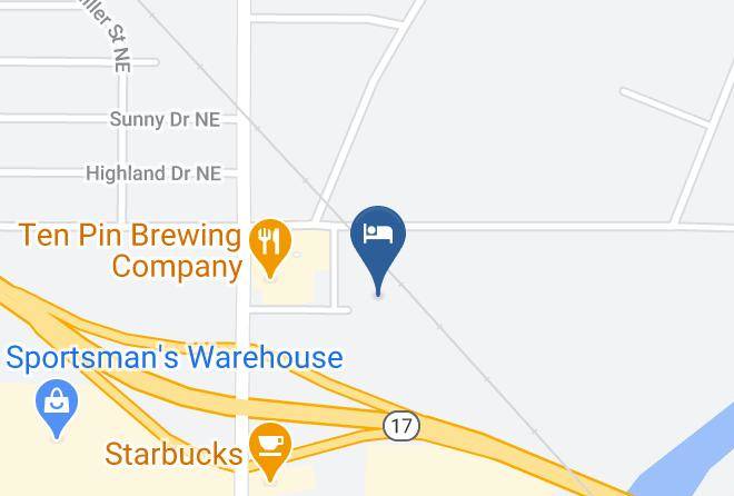 Grant - Ten Pin Inn & Suites Maps
