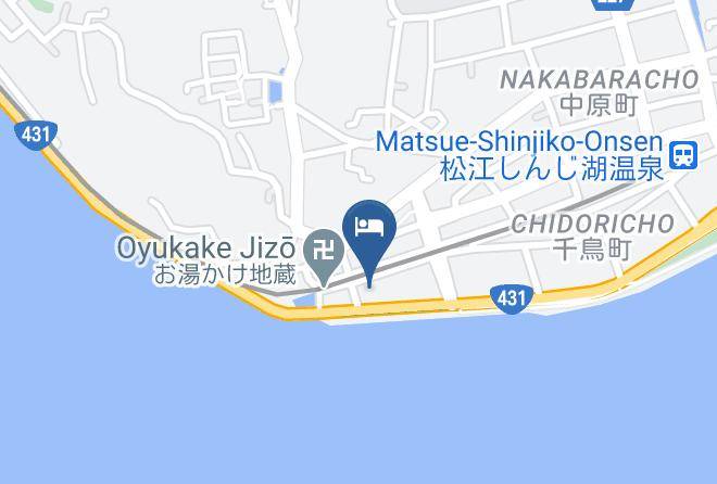 Matsue City - Ten Ten Temari Maps