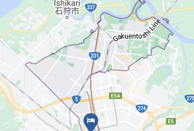Sapporo City Kita Ward - Ten To Ten 08 Sapporo Station Maps