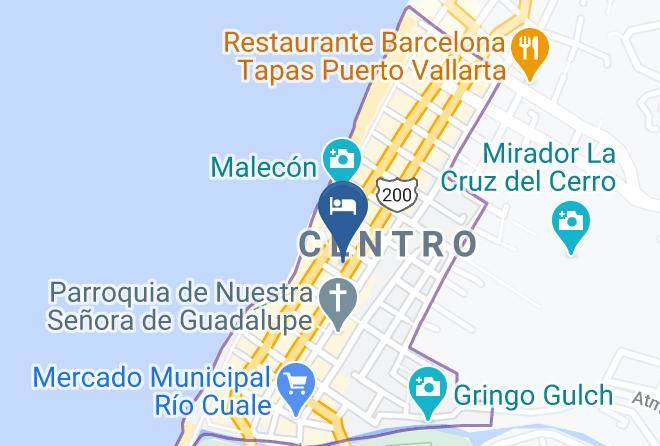 Puerto Vallarta - Ten To Ten Puerto Vallarta Maps