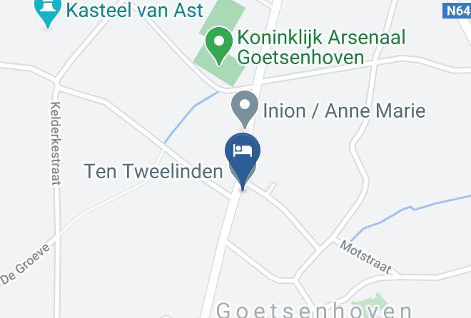 Flemish Brabant - Ten Tweelinden Maps