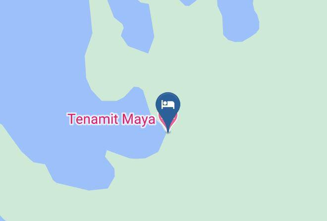 Livingston - Tenamit Maya Maps