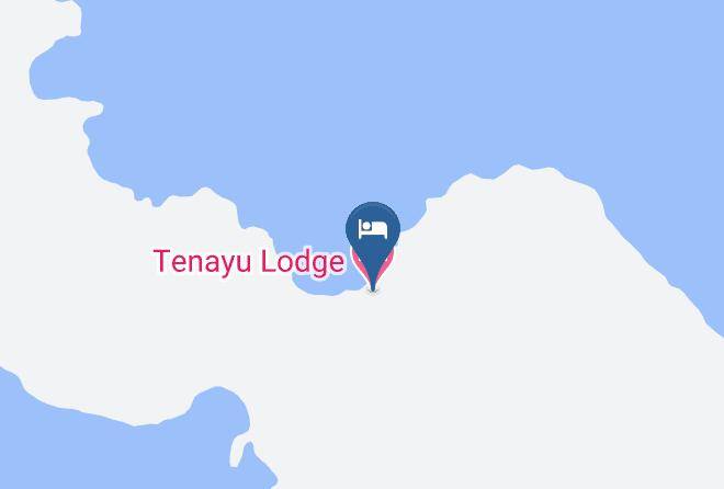 Lago - Tenayu Lodge Maps