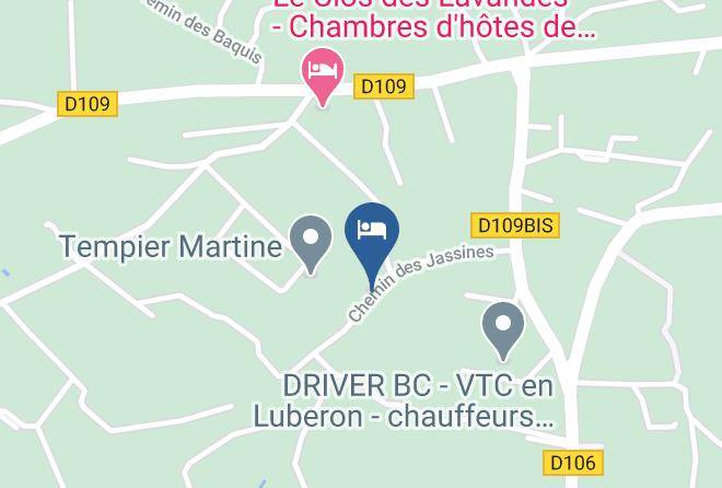 Vaucluse - Tendance Sud Maps
