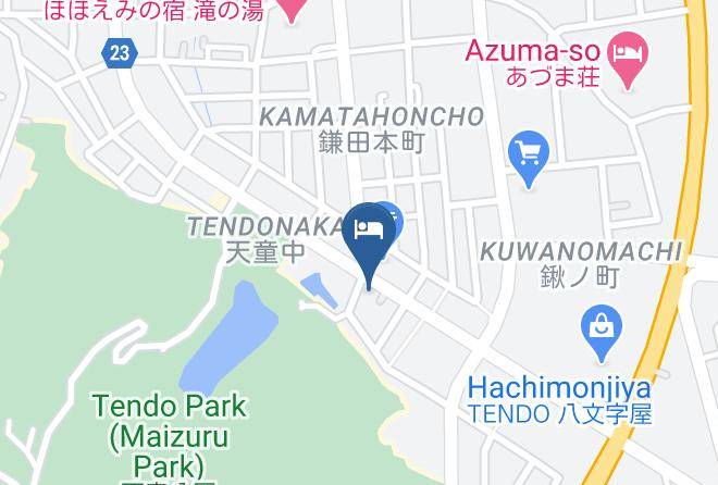 Tendo City - Tendo City Hotel Maps