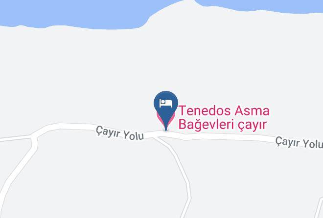 Bozcaada - Tenedos Asma Bagevleri Cayir Maps