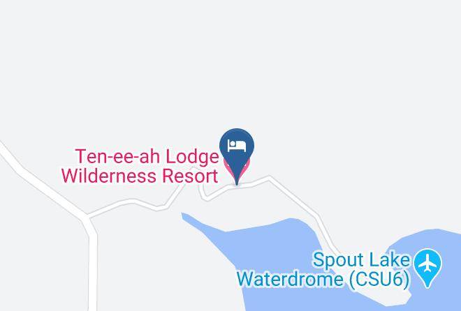 Cariboo - Ten Ee Ah Lodge Wilderness Resort Maps