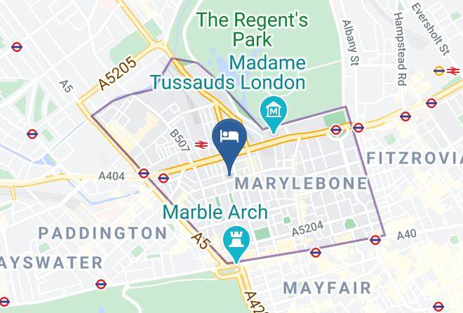 London - Tenerife Holiday Dreams Maps