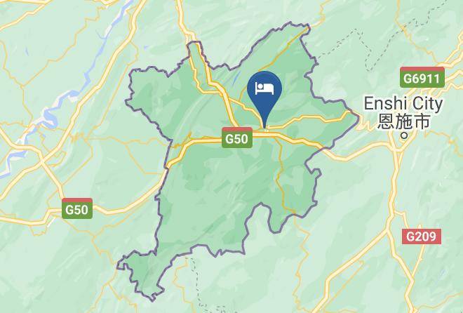 Enshi Aut Prefecture - Teng Chuan Hotel Maps