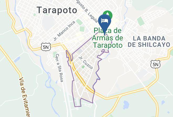 Tarapoto - Tengana Hospedaje Y Tours Maps