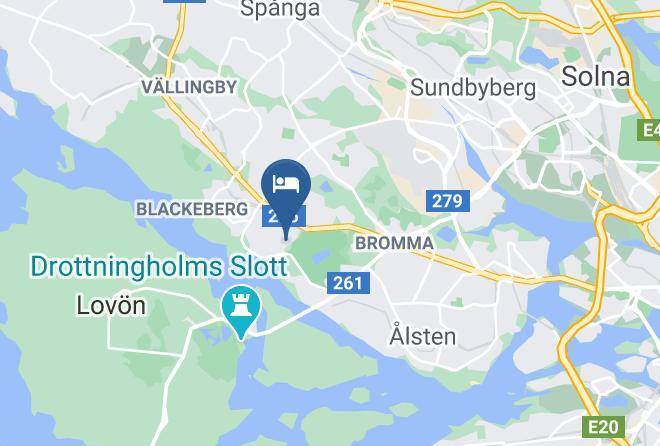 Stockholm - Tengbomhuset Sodra Angby Maps