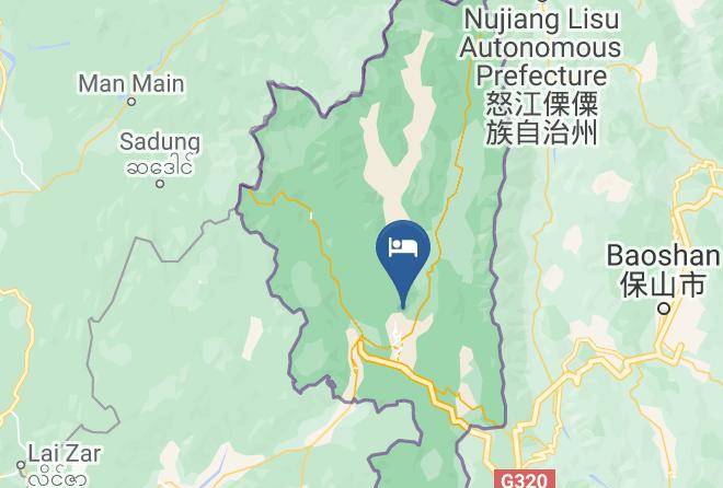 Tengchong International Golf Resort Hotel Map