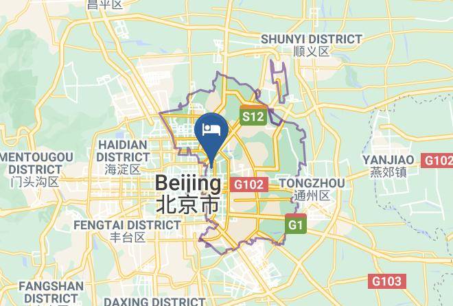 Chaoyang District - Tengchong Yinhai Hotel Maps