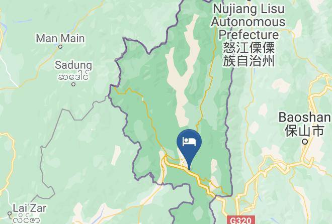 Tengchong Yongle Hot Spring Resort Map