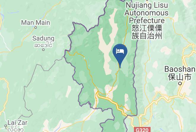 Tengchong Yuanxiang Linlei Hotel Map