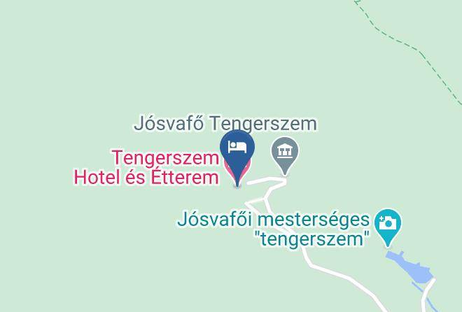 Josvafo - Tengerszem And Education Center Maps