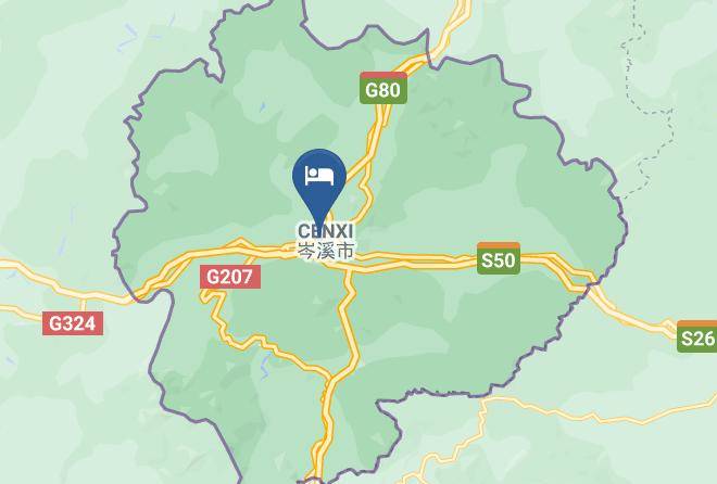 Wuzhou - Tengfei Hotel Maps