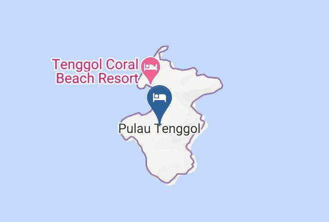 Dungun - Tenggol Island Maps