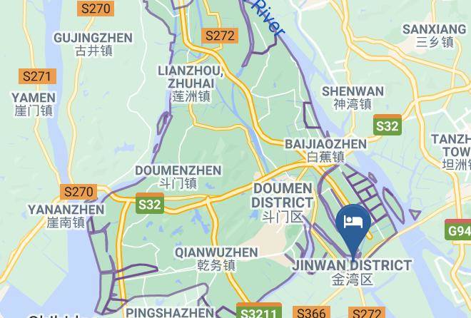 Zhuhai - Tenghu Hotel Maps