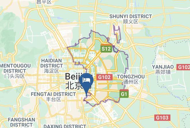 Chaoyang District - Tenglong Hotel Maps
