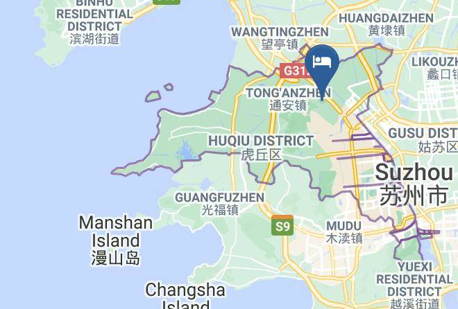 Suzhou - Tenglong Hotel Maps