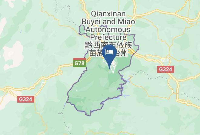 Qianxi Nan Aut Prefecture - Tengshe Inn Maps