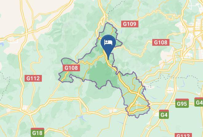 Baoding - Tengsheng Hotel Maps