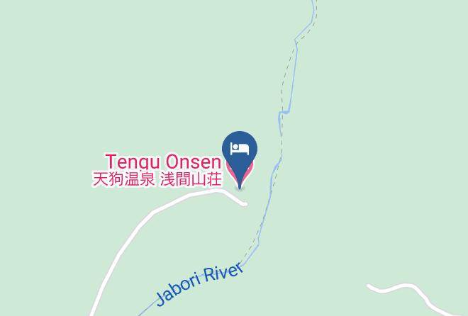Tengu Onsen Map