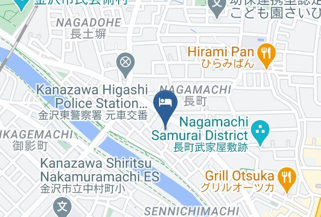 Kanazawa City - Tengu Tabi Ne Maps