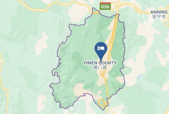 Tengyue Business Hotel Map