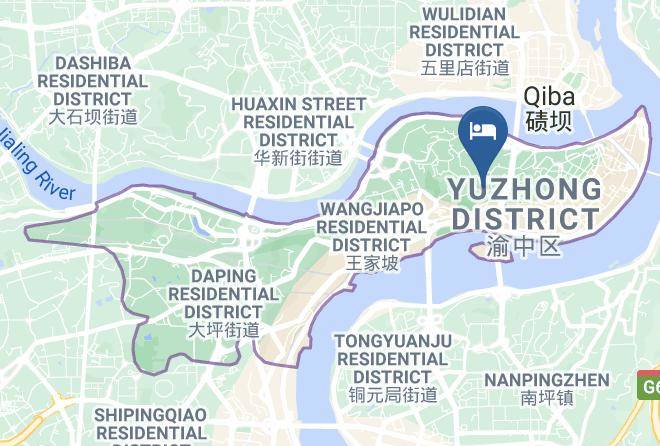 Yuzhong District - Tengzhan Hotel Maps