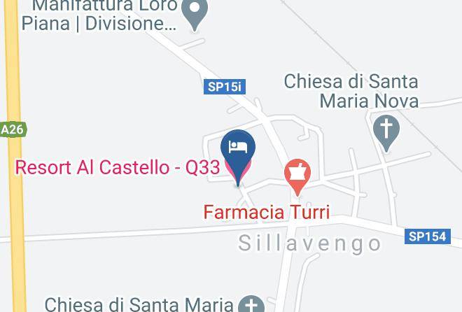 Novara - Resort Al Castello Q33 Maps