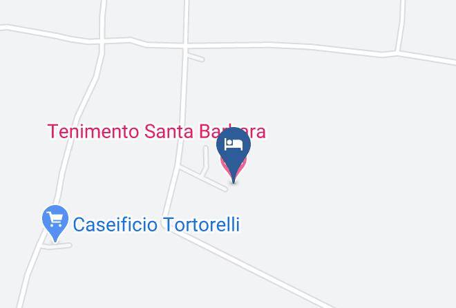Foggia - Tenimento Santa Barbara Maps