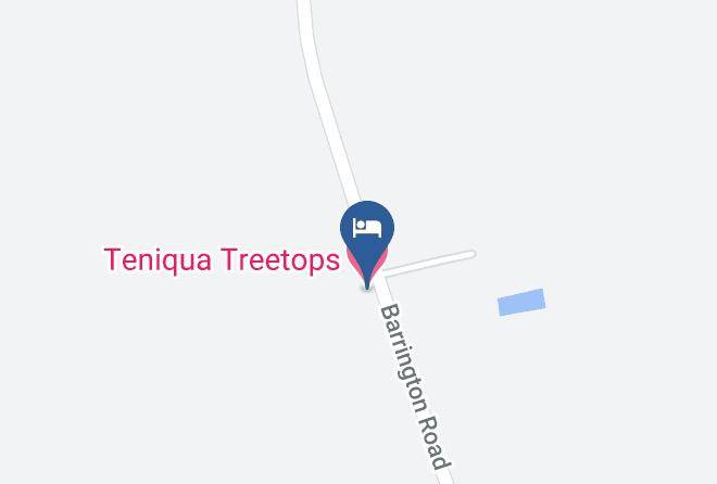 Teniqua Treetops Map