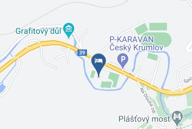 Cesky Krumlov - Tenis Centrum Cesky Krumlov Maps
