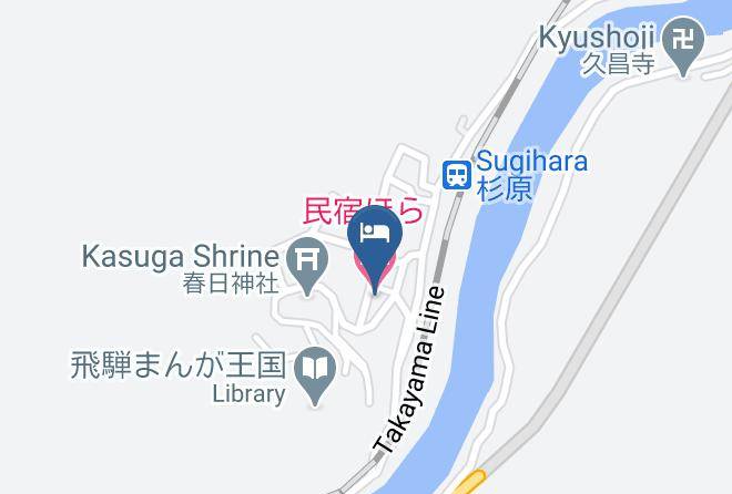 Hida City - Tenjiku Onsennosato Tenjiku Onsennosato Maps